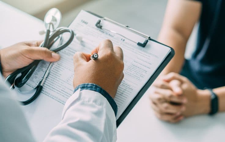 Préparation rendez-vous orthopédiste